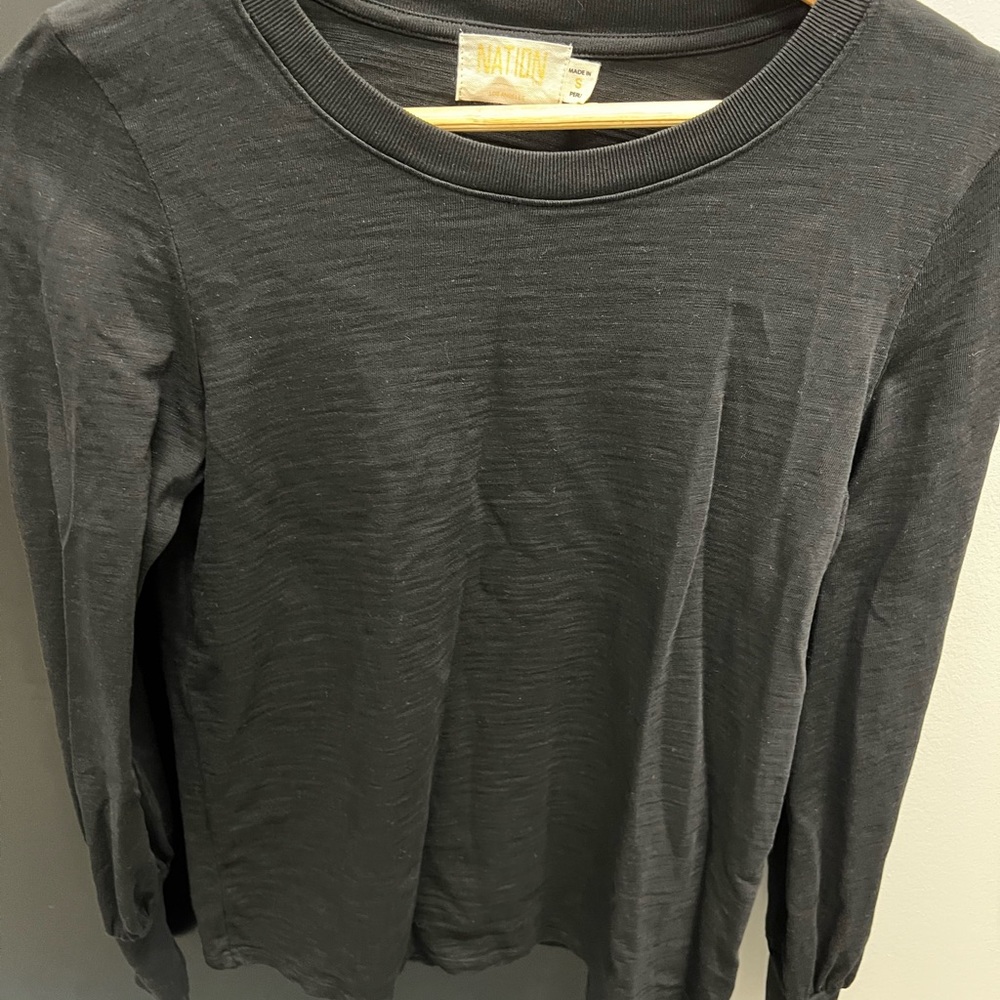 Nation LTD Top with Gold Snaps